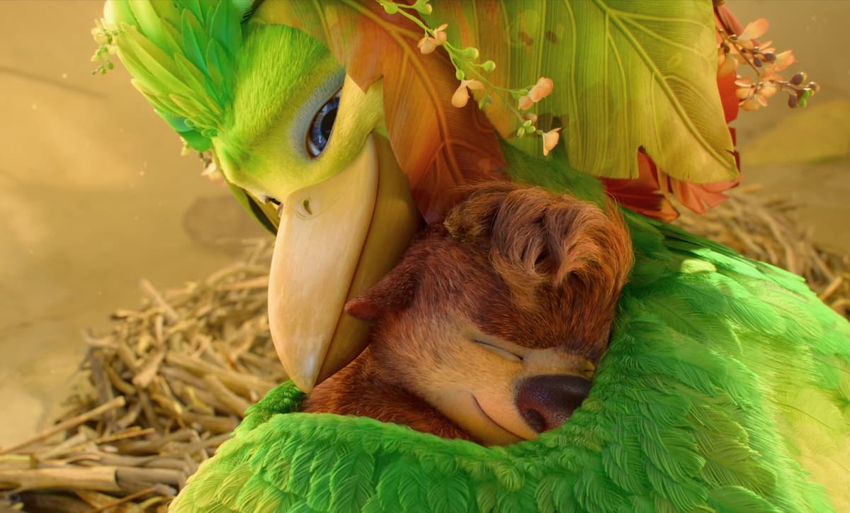 Michael B Jordan and Juno Temple Trade Places in Netflix’s Wild New Animated Comedy Swapped