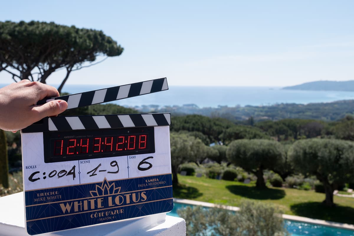 The White Lotus Heads to the French Riviera as Season Four Begins Filming