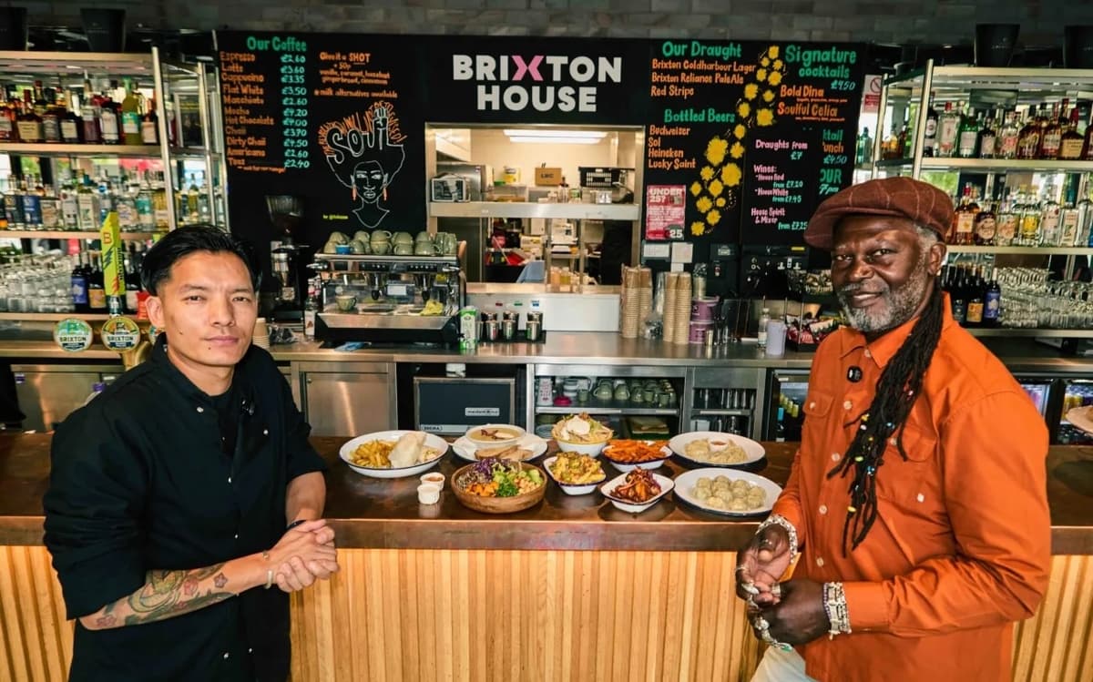 Brixton House Welcomes New Flavours with Bar Opening by Karma Sherpa and Levi Roots