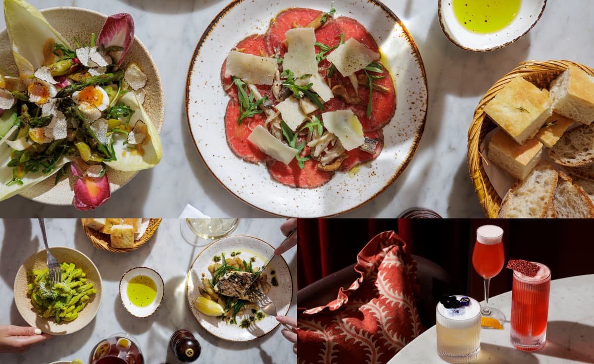 Tozi Victoria Unveils Spring Menu with Venetian Small Plates and Tableside Negroni Trolley