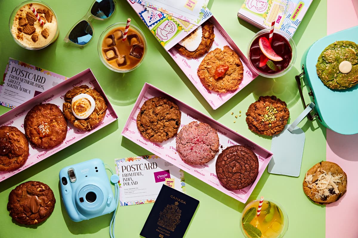 Covent Garden’s Floozie Cookies Unveils Global Summer Dessert Collection Inspired by Founder’s Travels