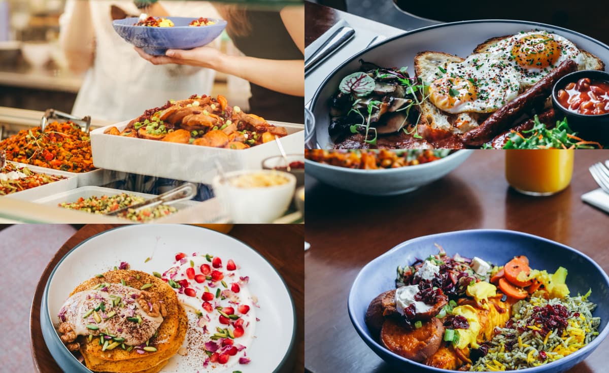 Persian Quick-Service Concept Counter by Naroon Launches in Fitzrovia