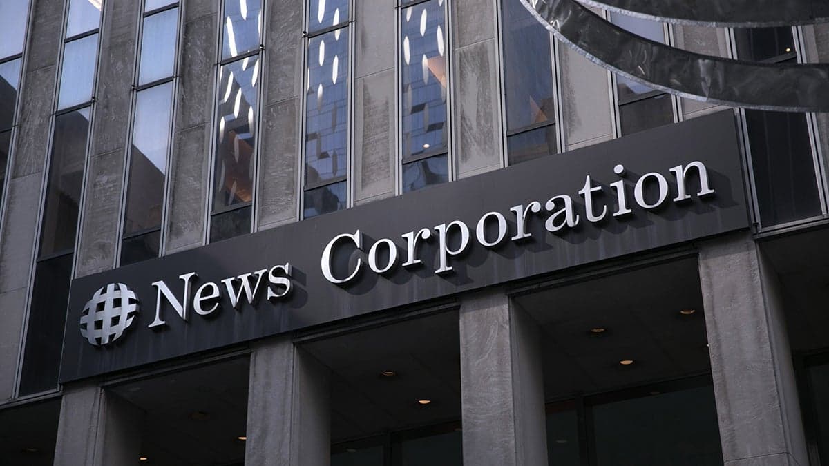 News Corp, Meta Strike AI Content Licensing Deal