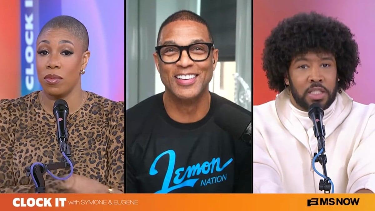 Don Lemon Denounces WHCA Journalists for Inviting Trump to Correspondents’ Dinner: ‘A Slap in the Face’ | Video