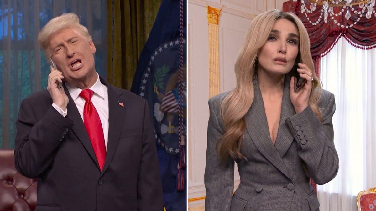 ‘SNL’ Cold Open Roasts Melania’s ‘Insane’ Epstein Press Conference: ‘Make Everyone Way More Suspicious’ | Video