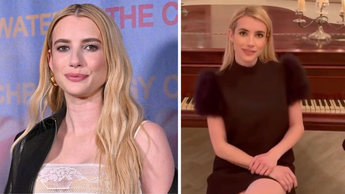 Emma Roberts Teases ‘American Horror Story’ Season 13 Return: ‘Surprise, Bitch’ | Video