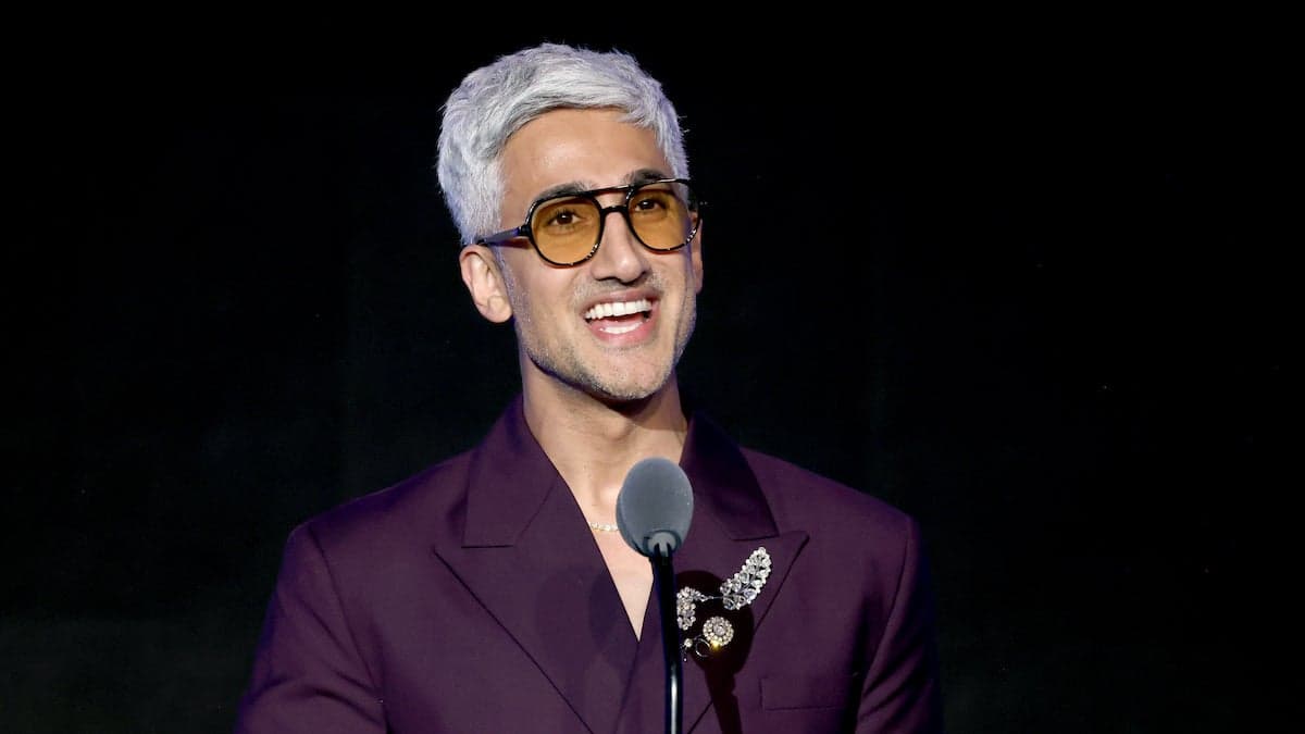 Tan France Is Proud to Go From Streaming Fab 5 to Digital Fab 3 With ‘Honorable Gays’ | Video