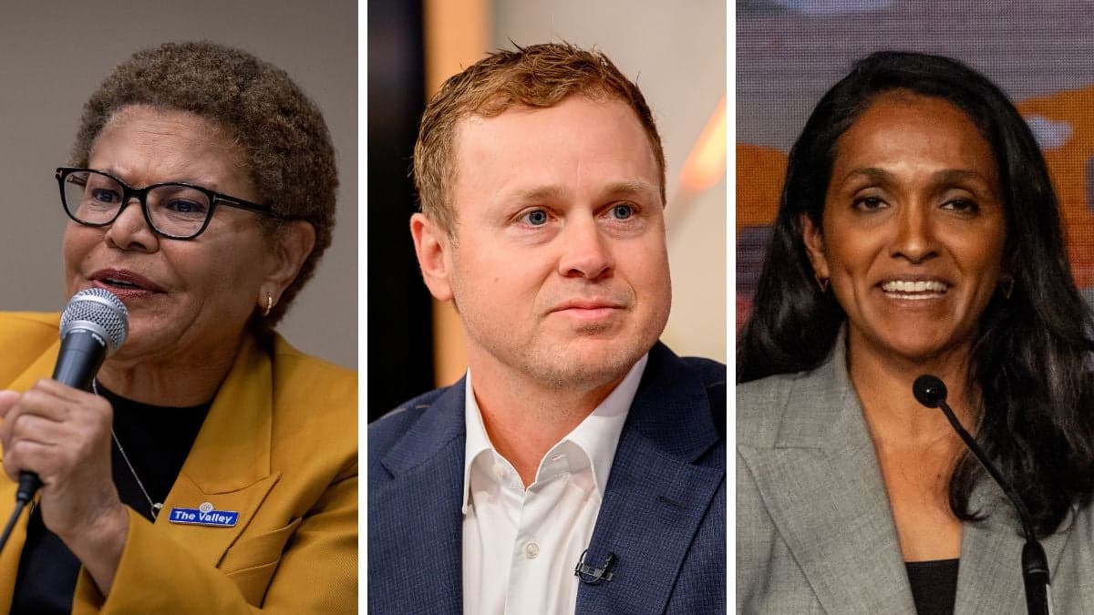 Spencer Pratt Blames Karen Bass, Nithya Raman for LA Film Exodus in First Mayoral Debate: ‘Why There’s No Hollywood’