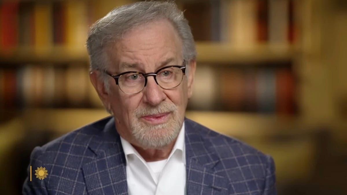 Steven Spielberg Says Alien Movie ‘Disclosure Day’ Is ‘Built on a Foundation of Truth’ | Video