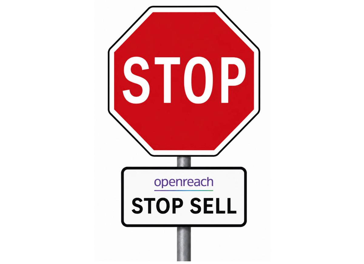 Openreach Stop Sell — 238 New Exchanges Added