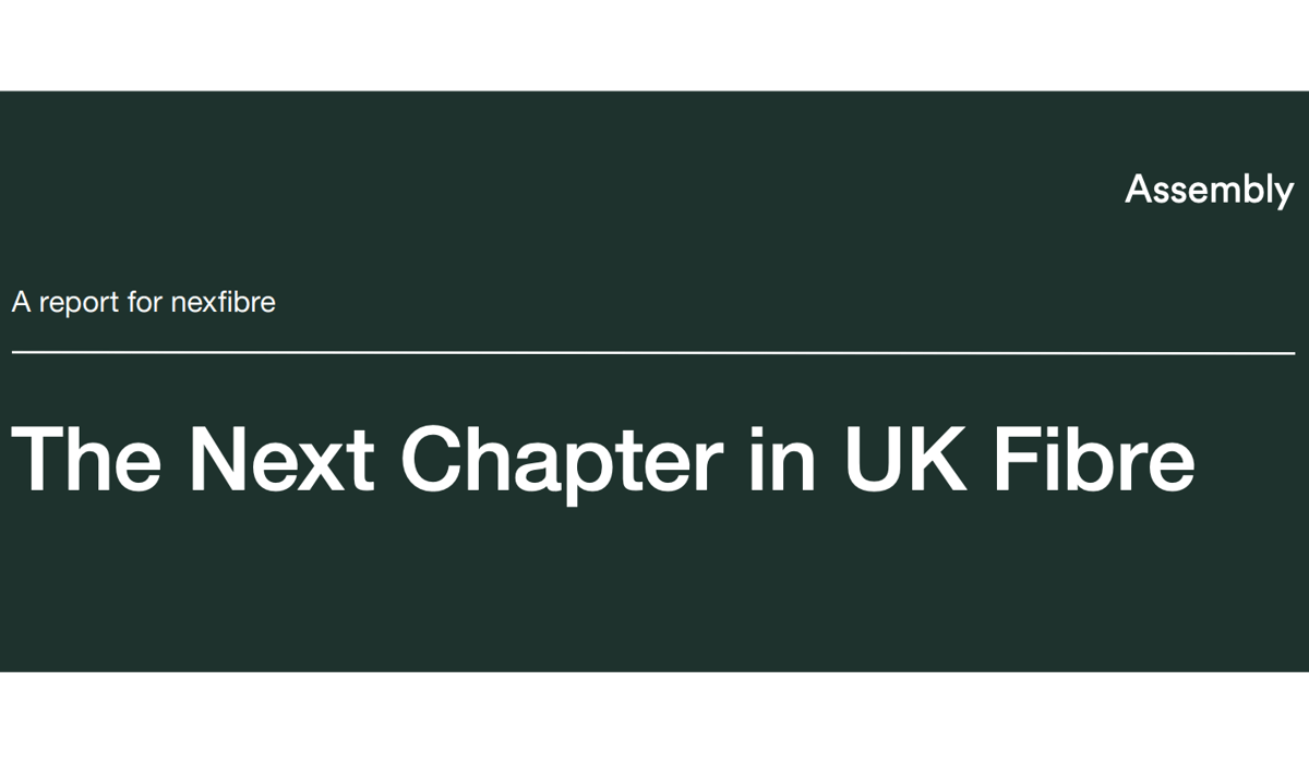 Nexfibre and the Next Chapter in UK Fibre