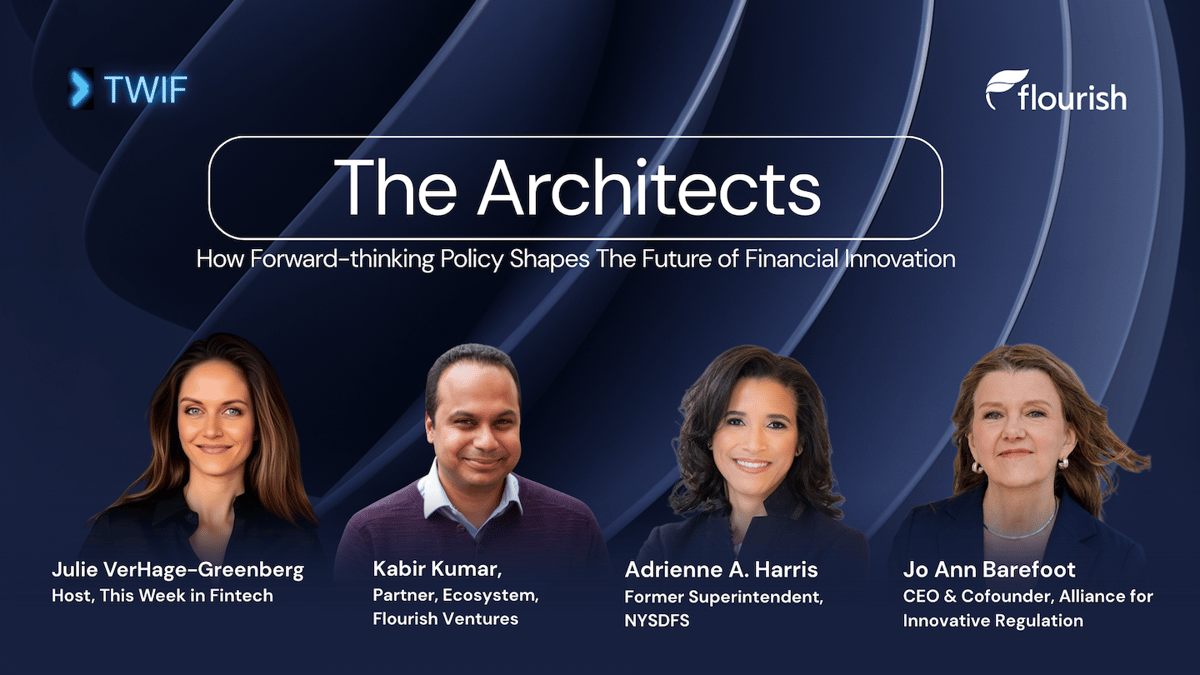 The Architects: Regulation as a Competitive Advantage in Fintech