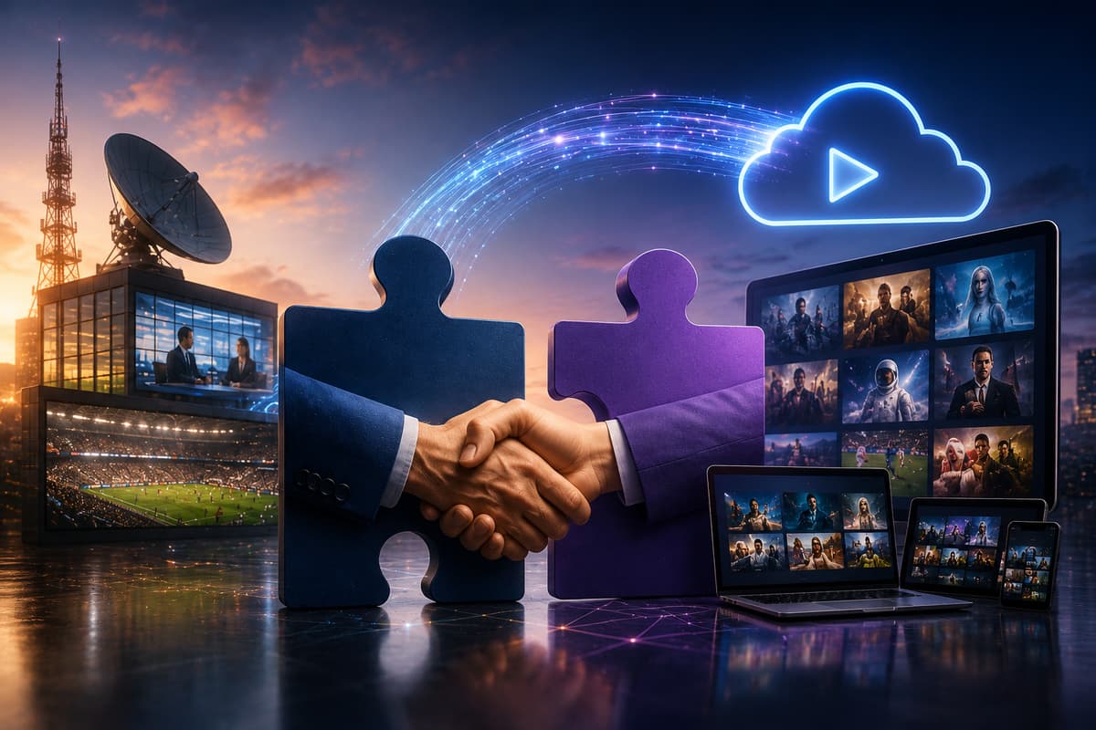 Broadcasters and Streamers: The New Friend Zone?