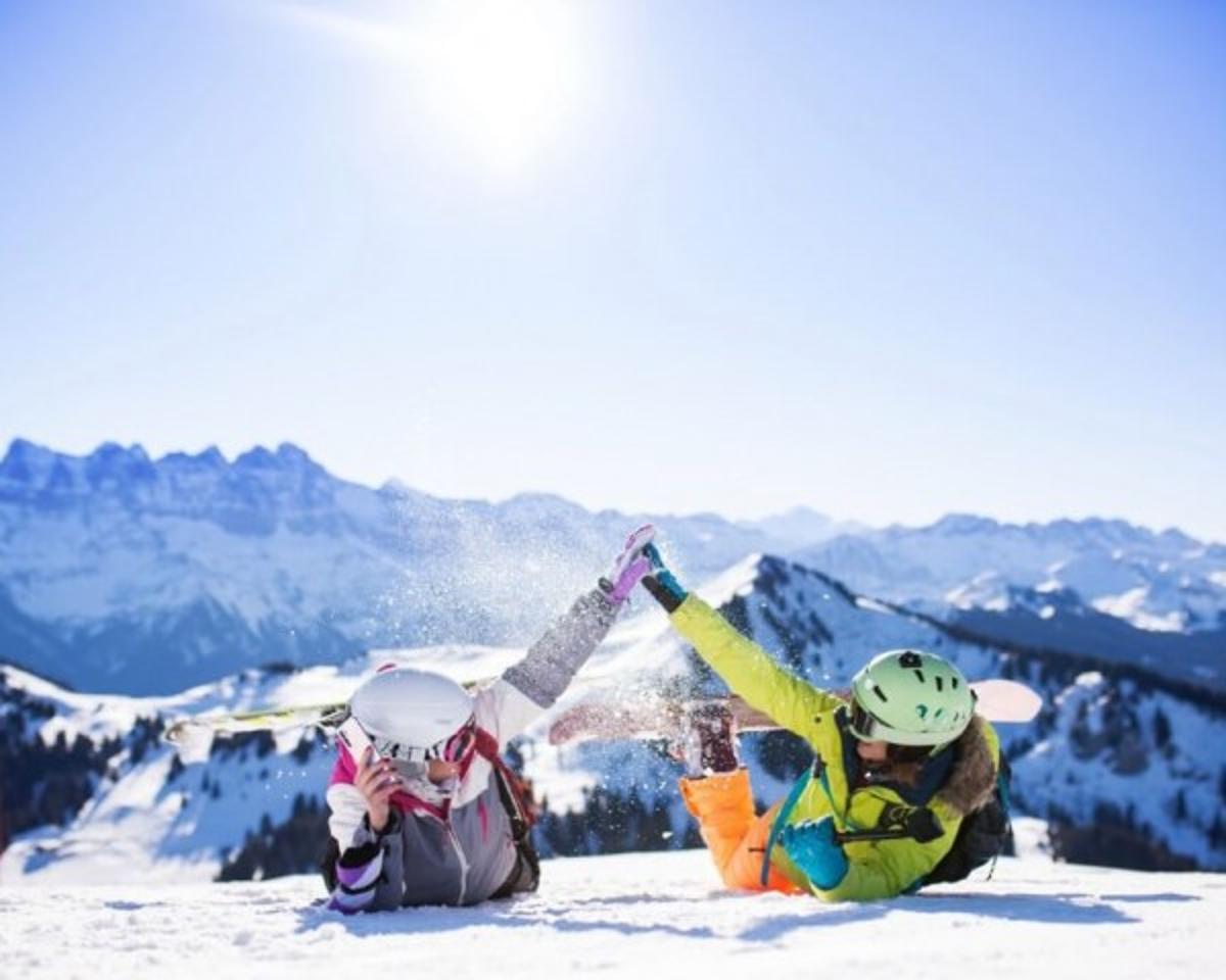 FRENCH SKI RESORTS DEMONSTRATE A SOLID PERFORMANCE