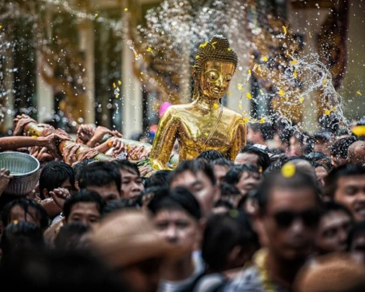 THAILAND'S TOURISM BETS ON SONGKRAN FESTIVAL
