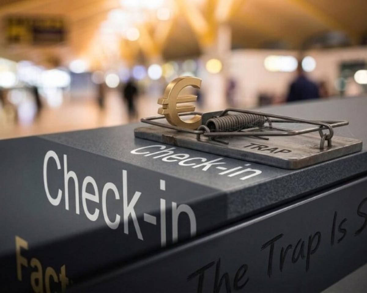 THE €1 CHECK-IN TRAP: THIRD-PARTY FLIGHT SERVICES TRICKS