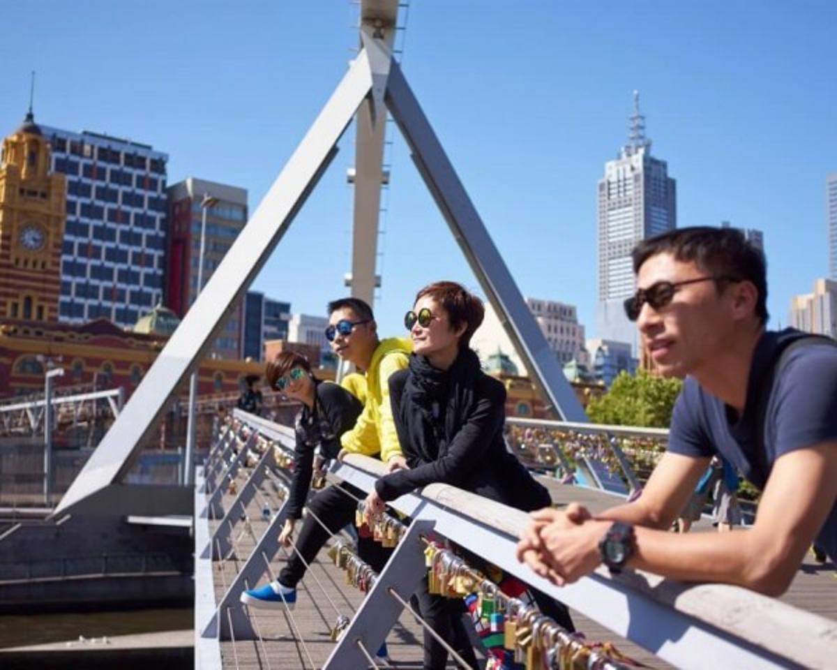 TOURISM AUSTRALIA REPORTED MORE CHINESE TRAVELERS