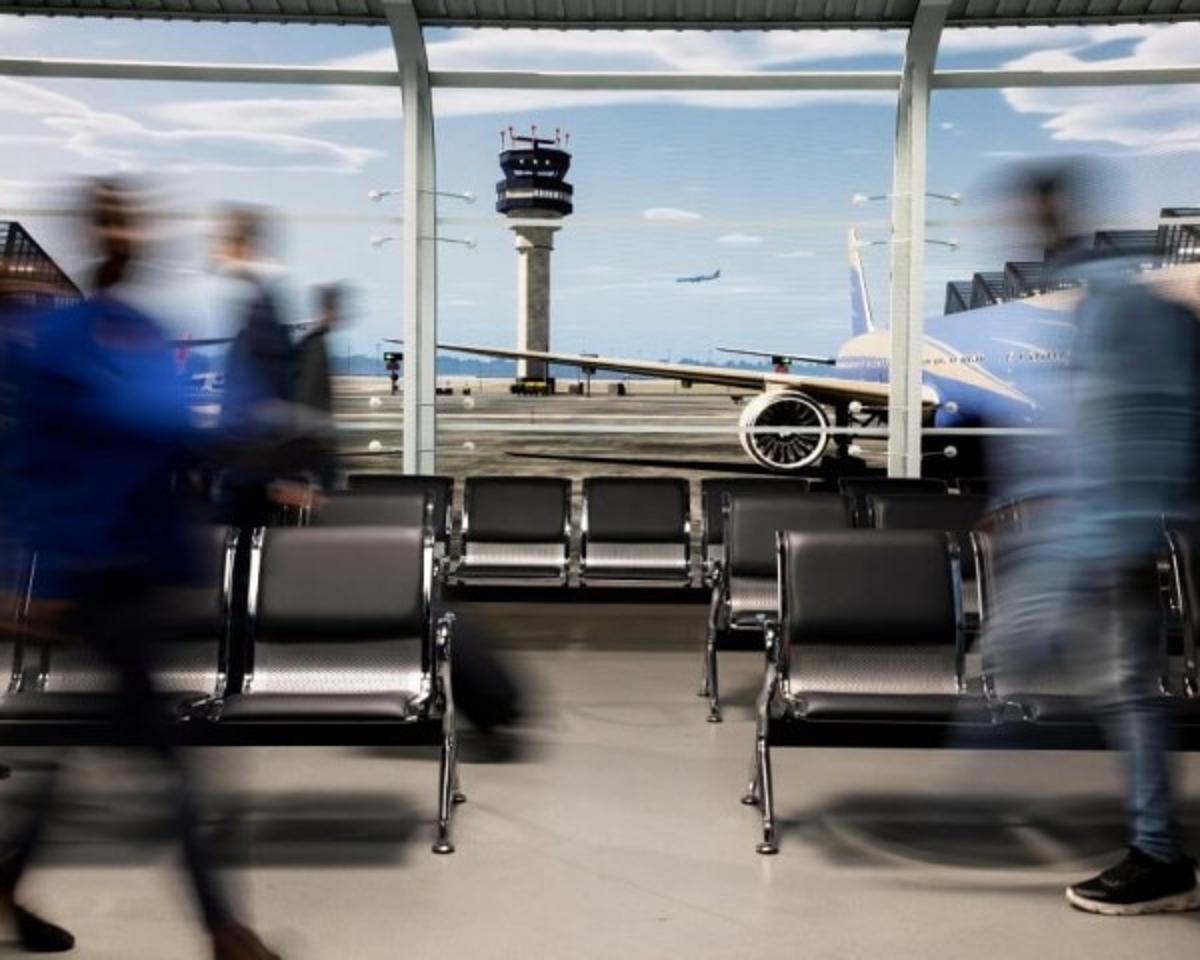 EUROPEAN AIRPORT PASSENGER TRAFFIC SEES FIRST DECLINE SINCE 2021