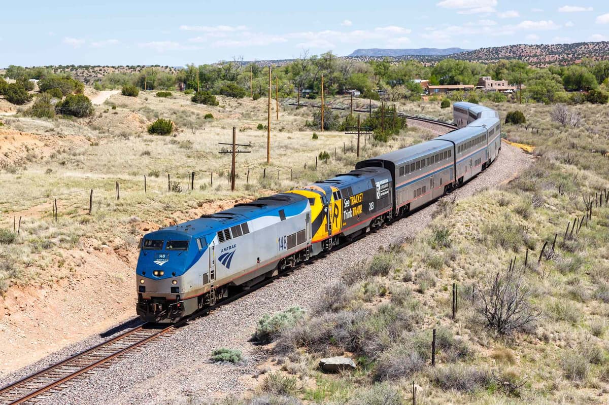 This Long-Distance Train Ride Crosses 8 States—Including Some of the Most Beautiful and Often-Overlooked Parts of the U.S.