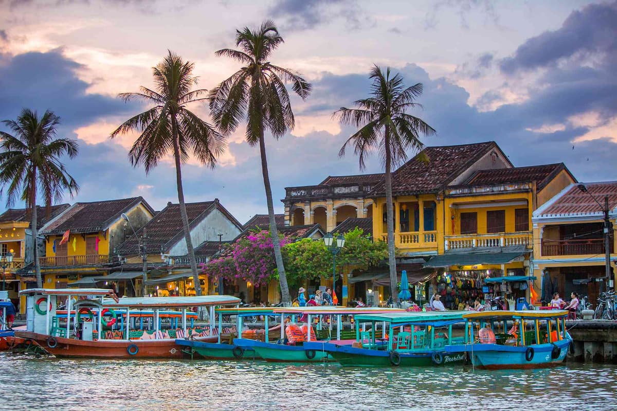 Hoi An Vietnam Named Top City for Digital Nomads with Low Living Costs
