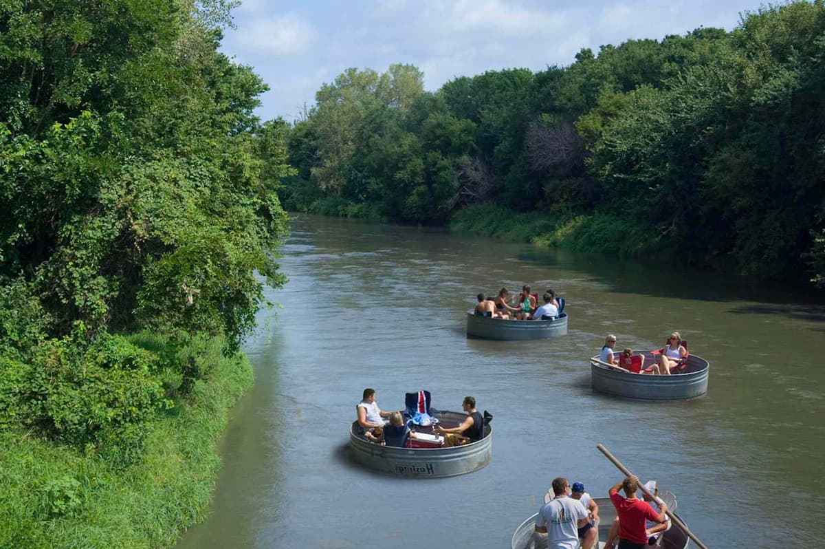 This Nebraska Tradition Is a Thrilling Way to Cool Off in the Summer—Here’s How to Go ‘Tanking’