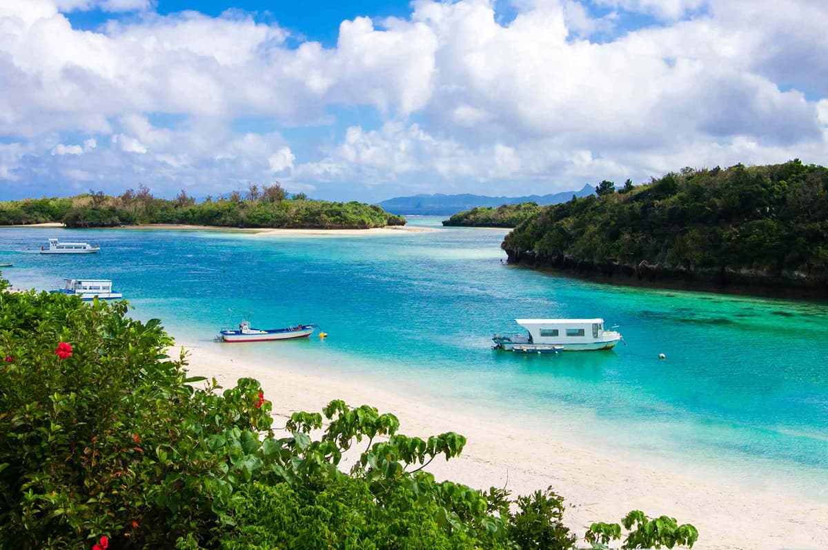 This Island Is Known As the ‘Hawaii of Japan’—And It Has Tropical Vibes, White-Sand Beaches, and Crystal-Clear Waters