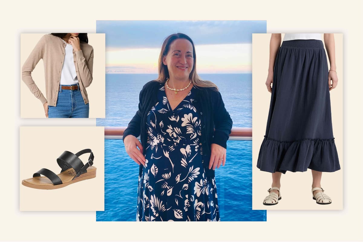 I've Been Cruising for 18 Years—I Built the Best Cruise Capsule Wardrobe With These 14 Comfy Styles From $17