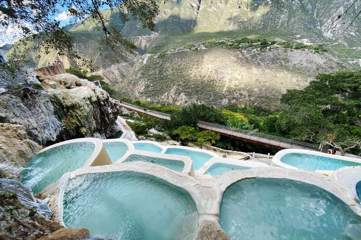 Experience the Hidden Wonders of Grutas Tolantongo Hot Springs