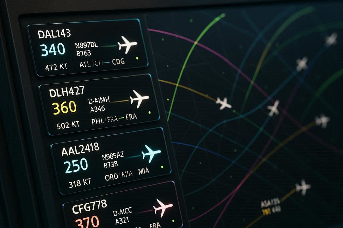 Washington D.C. Revolutionizes Air Traffic Control with Digital Flight Strips at Reagan National Airport
