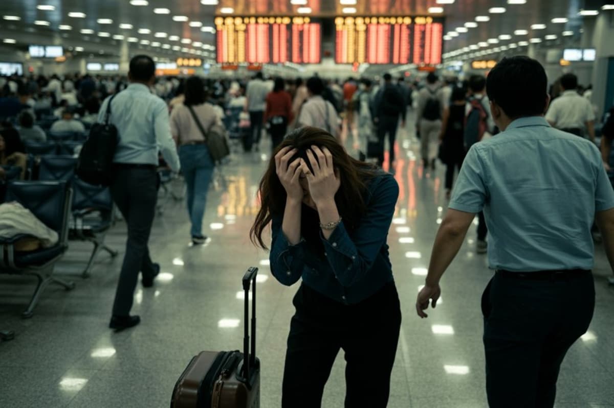 Thousands Of Passengers Suffer In Asia As Thailand, China, India, Türkiye, Indonesia, Sri Lanka, And UAE Cancel 1,222 And Delay...