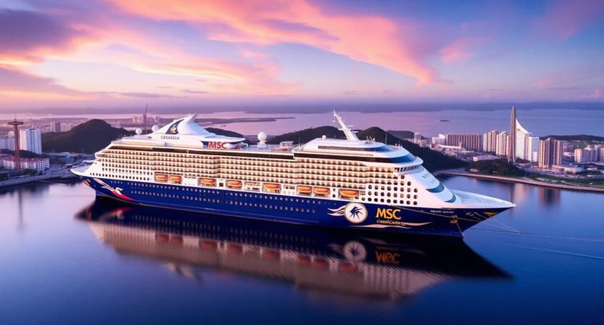 MSC Musica Expands South America Presence for 2026-27 Winter with New Homeports in Paranaguá, Itajaí and Rio De Janeiro, Offering...