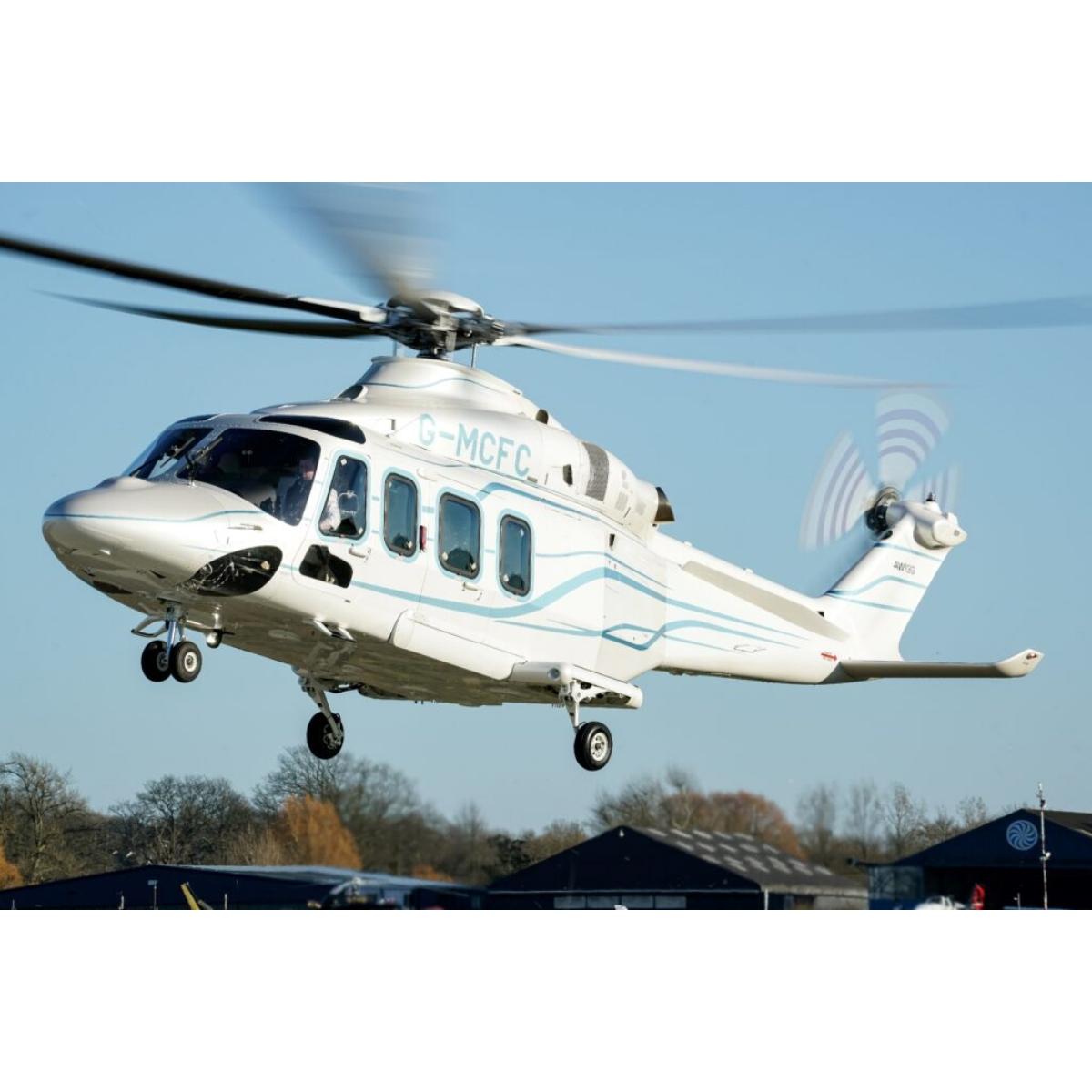 Norwich Airport Based Saxon Air Expands Fleet with Agusta AW139 Helicopter for Executive Charters and European Routes, New Update