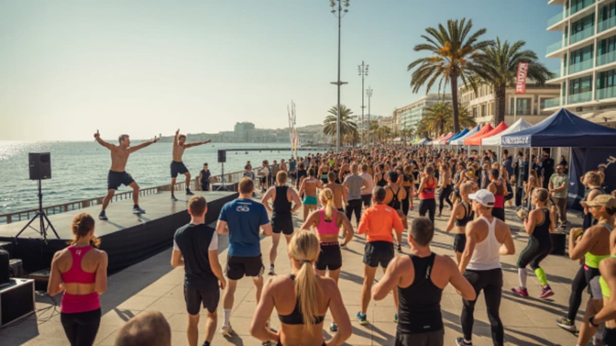 Mediterranean Fitness Tourism Heats Up as Limassol Hosts Global Workout Festival by the Sea
