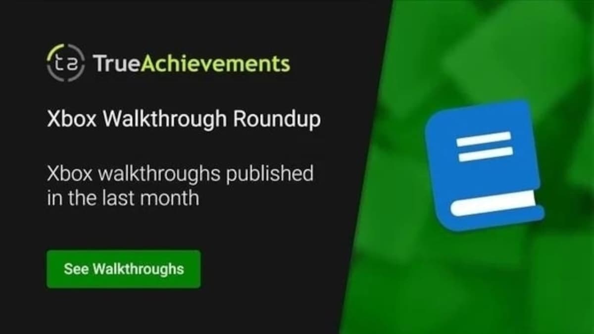 Xbox Walkthroughs Published in February 2026