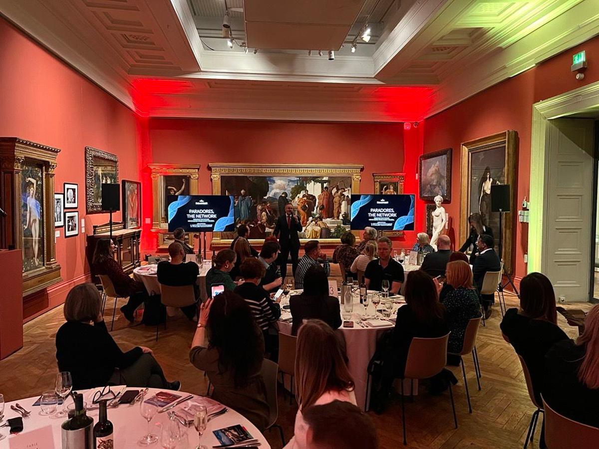 Paradores and Spanish Tourist Office in the UK Host Trade Event