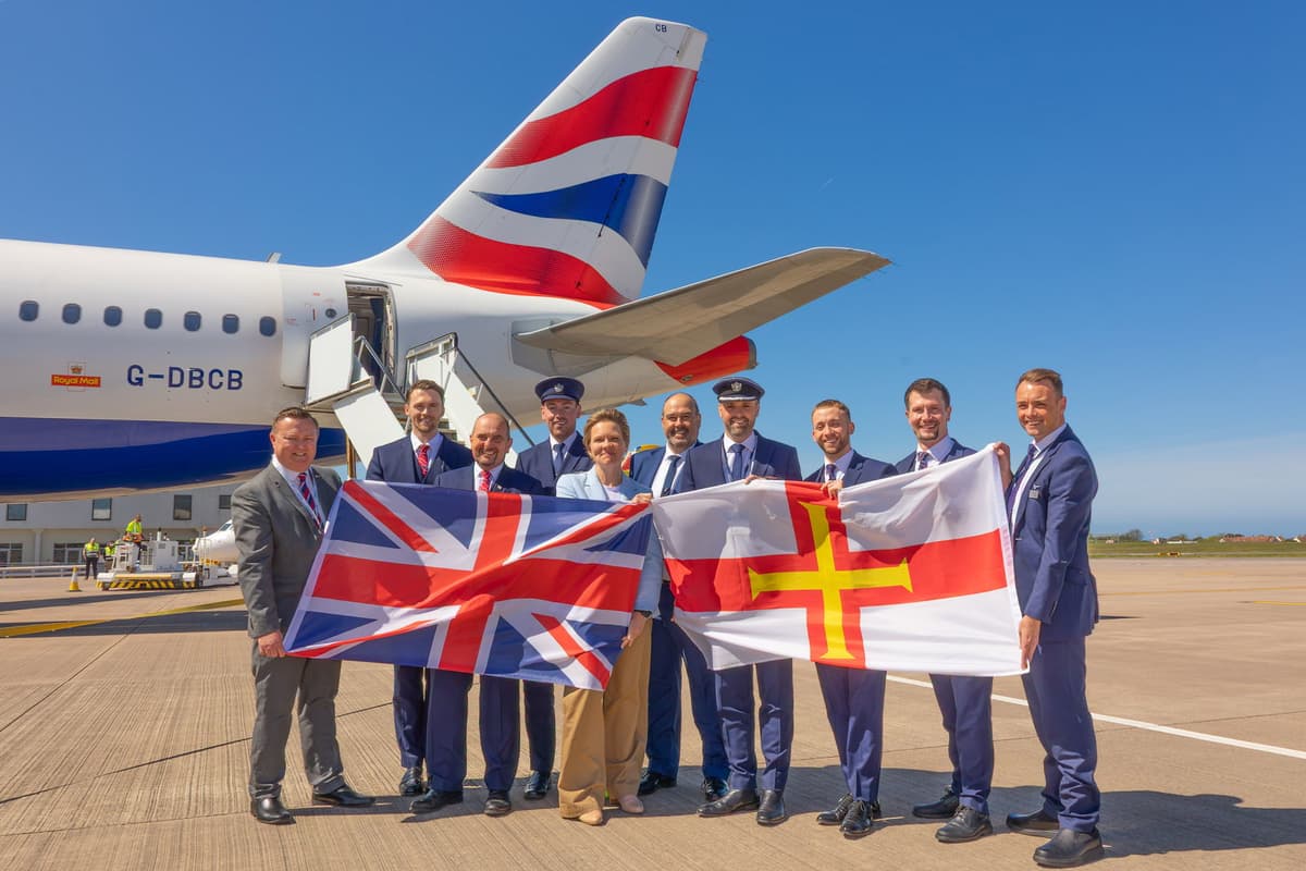 British Airways Launches St Louis and Guernsey Routes