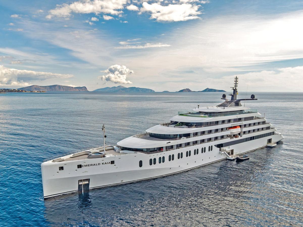 Emerald Cruises Launches Emerald Kaia From Cyprus