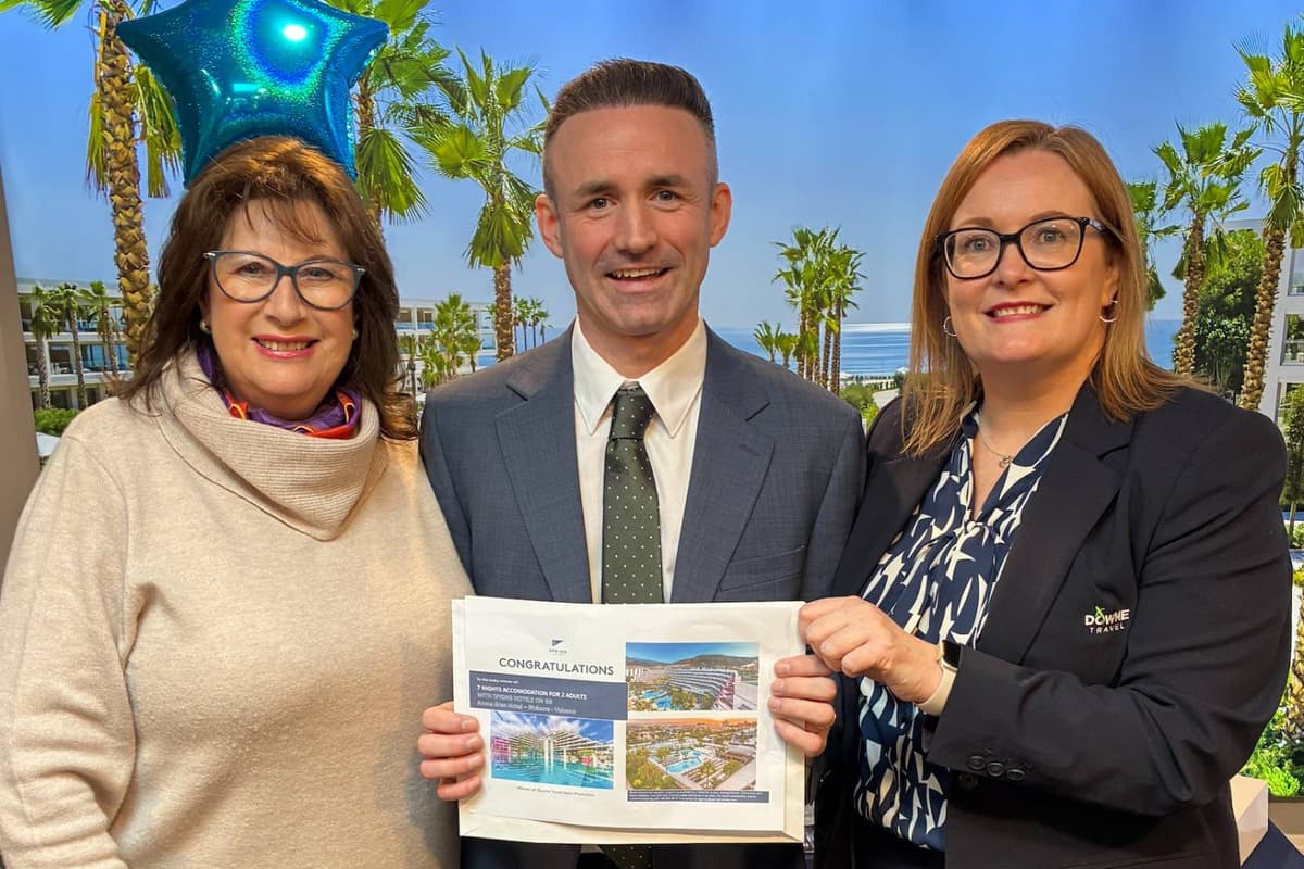 Spring Hotels Joins Downe Travel to Celebrate Agency Milestone