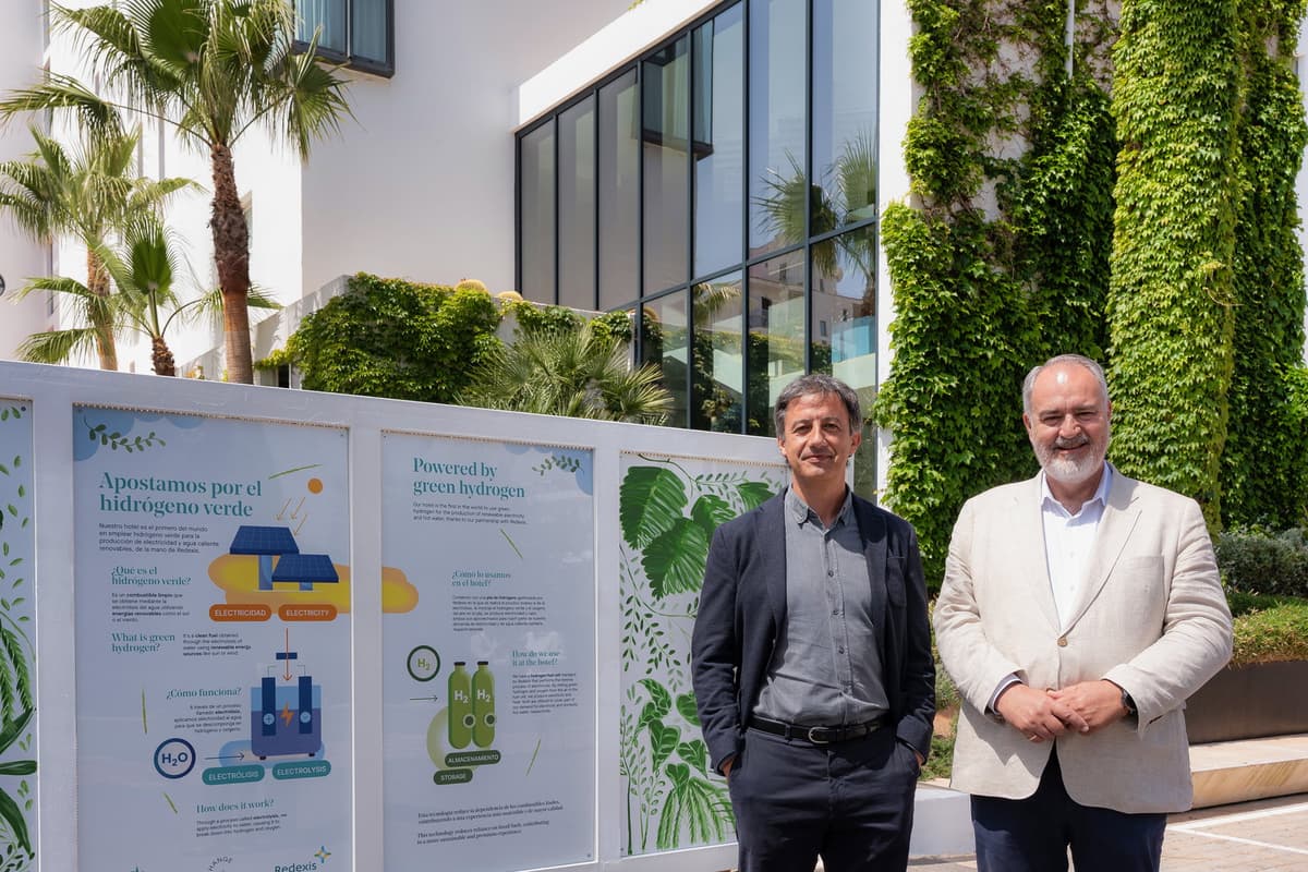Iberostar Installs First Green Hydrogen Fuel Cell in a Hotel