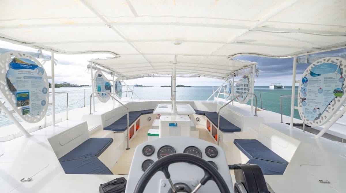 A New Floating Marine Education Centre Launches in Mauritius