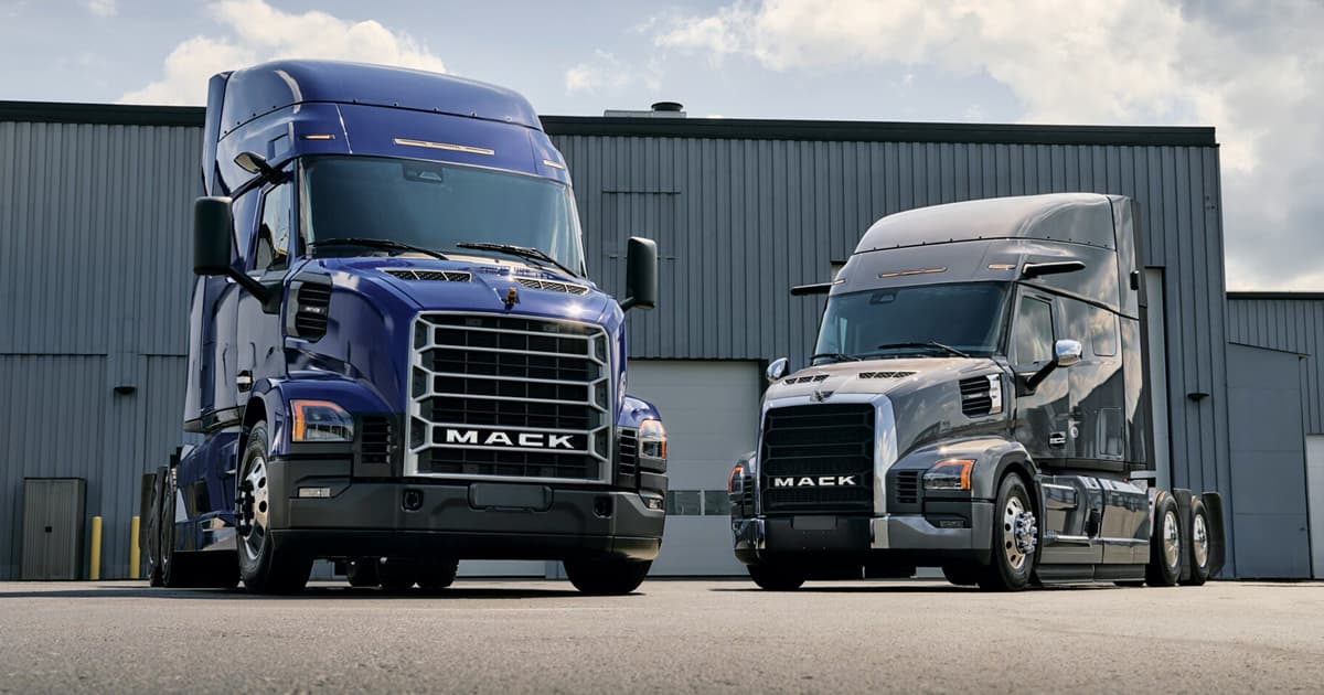 Volvo Teases More Mack Trucks Lineup Changes Coming