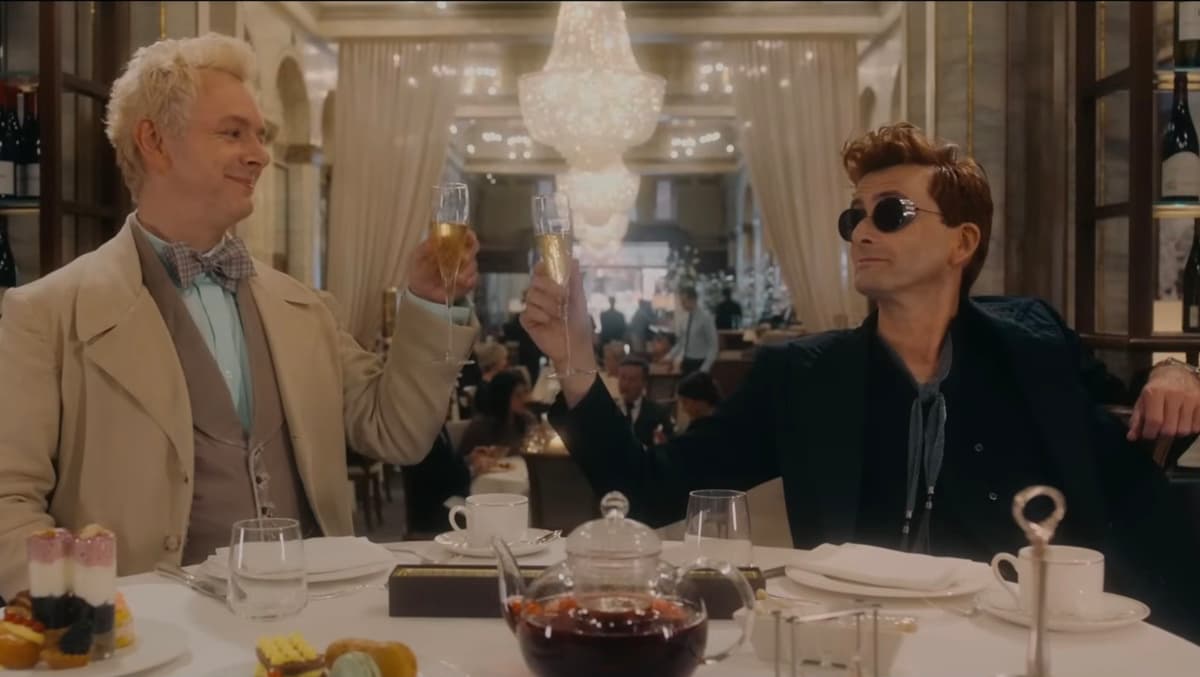 Good Omens Series Finale Trailer: Aziraphale And Crowley Team Up Again To (Possibly?) Save Humanity — Watch