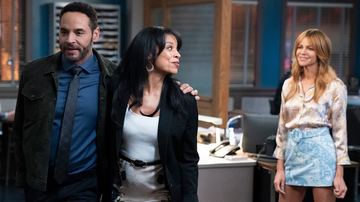 Will Karadec's Feelings For Morgan Come Between Him And Lucia On High Potential? Showrunner Weighs In