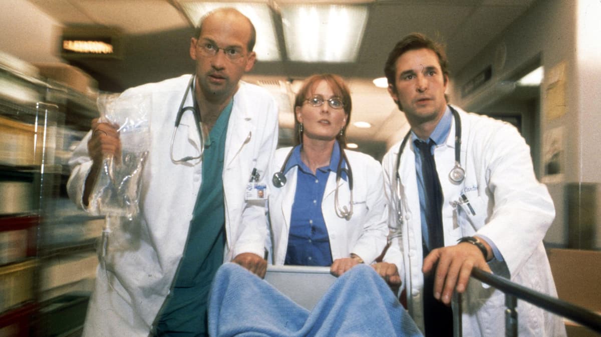 One Of ER's Most Iconic Shots Was Completely Unplanned