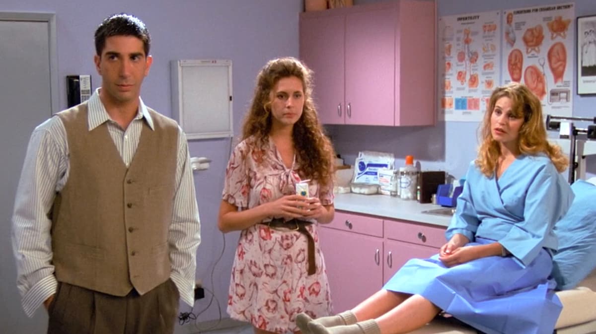 Why Friends Recast Ross' Ex-Wife Carol After Just One Episode