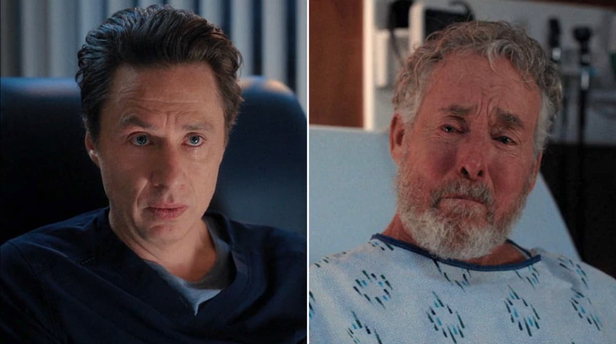 TVLine's Performers Of The Week: Zach Braff And John C. McGinley