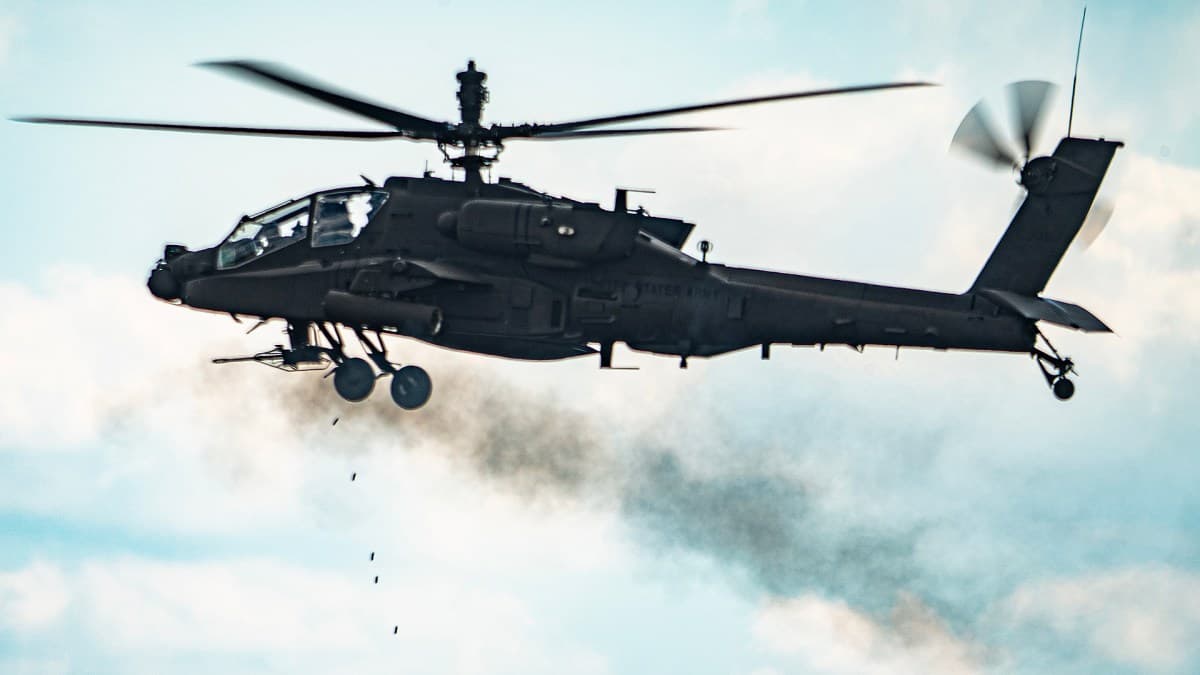 Production Of AH-64 Apache’s New Counter-Drone Cannon Shell Ammunition Ramping-Up