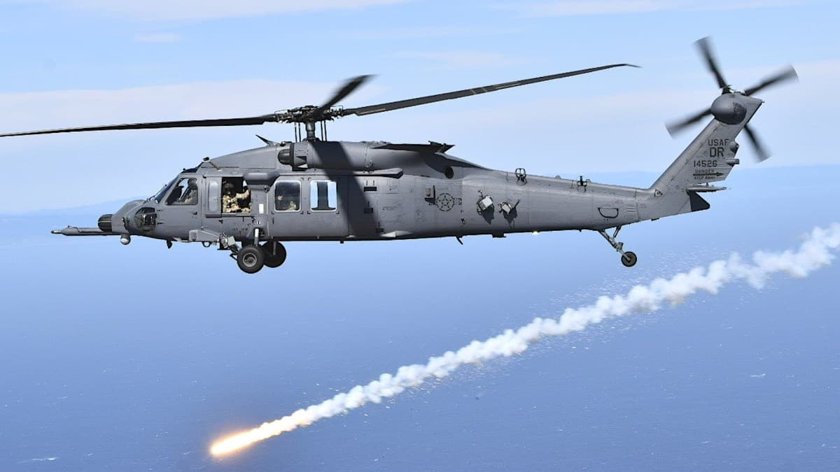 HH-60W Combat Rescue Helicopters To Take On Doomsday Evacuation Role In The Nation’s Capital