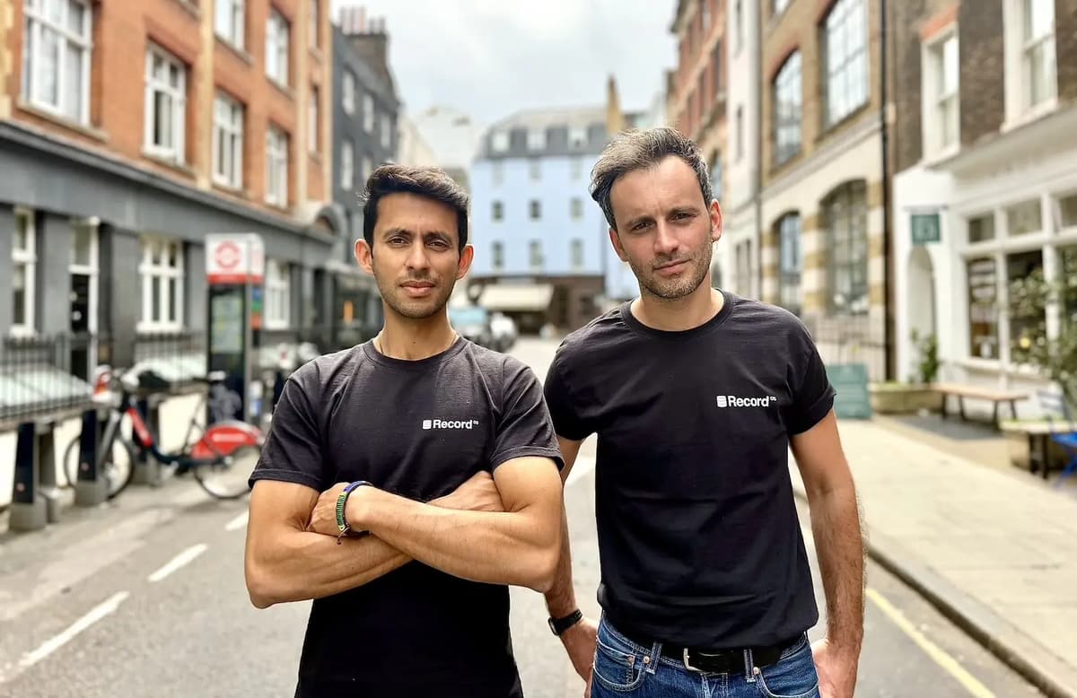 Record OS Raises $2M Pre‑seed Round From Episode 1 and Angel Investors