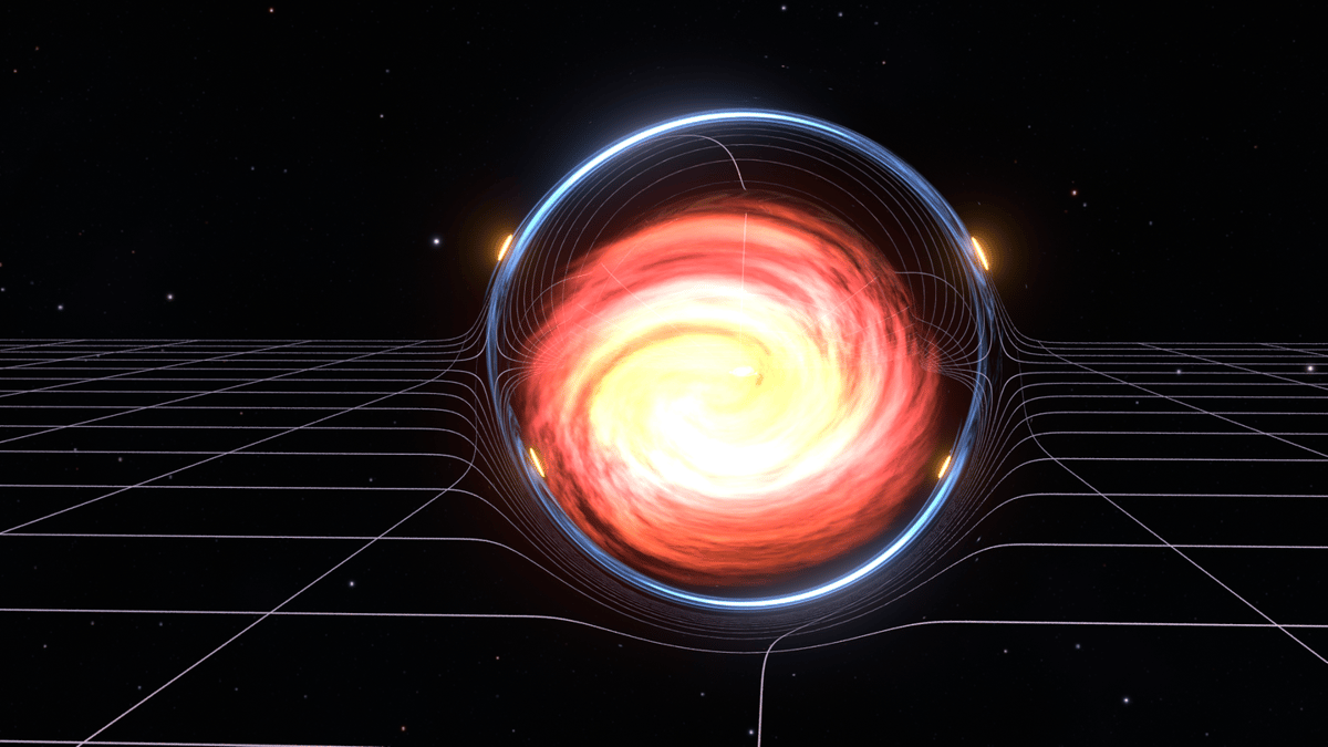 Astronomers Discover a Bright Supernova Using Gravitational Lensing for the First Time